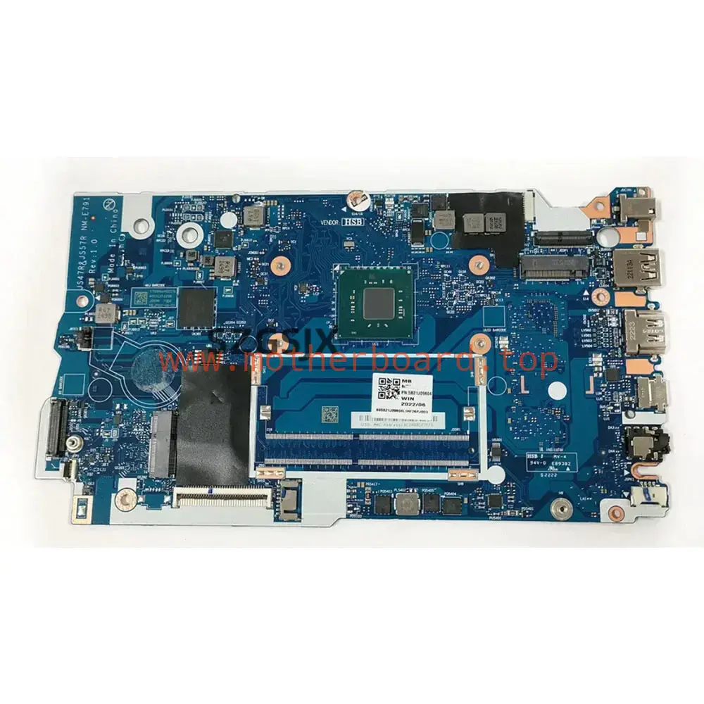 For Lenovo IdeaPad 1 15IGL7 N4120U CPU 4G RAM Motherboard NM-E791
