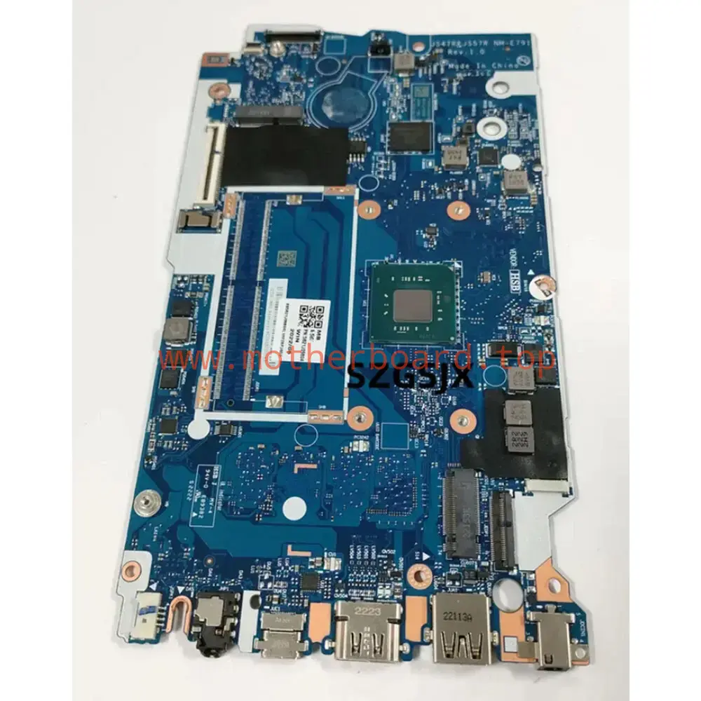 For Lenovo IdeaPad 1 15IGL7 N4120U CPU 4G RAM Motherboard NM-E791 3