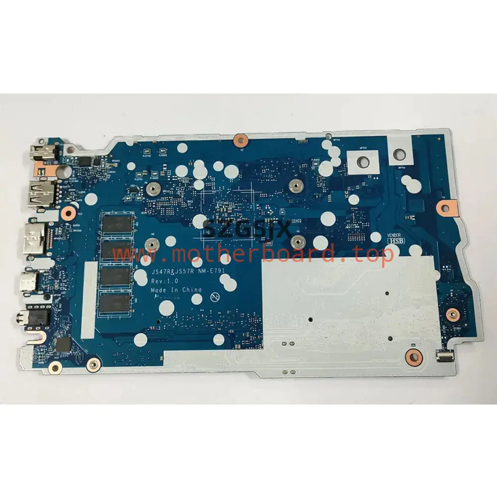 For Lenovo IdeaPad 1 15IGL7 N4120U CPU 4G RAM Motherboard NM-E791 4