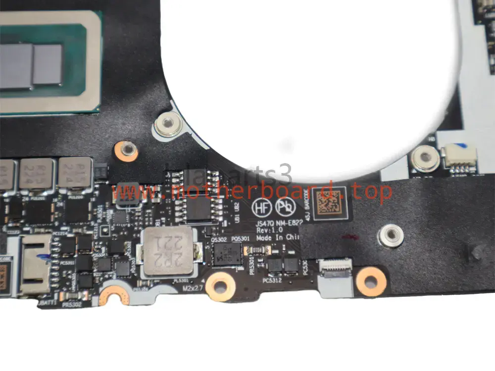 For Lenovo Yoga Slim 7 Pro 14IAH7 Motherboard I5 I7 16G NM-E822 MX550 5B21J09975 4