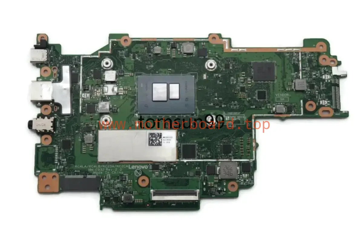 For Lenovo 100e Chromebook Gen 4 Motherboard 5B21L77031 NM-E932 N100 4G 32G