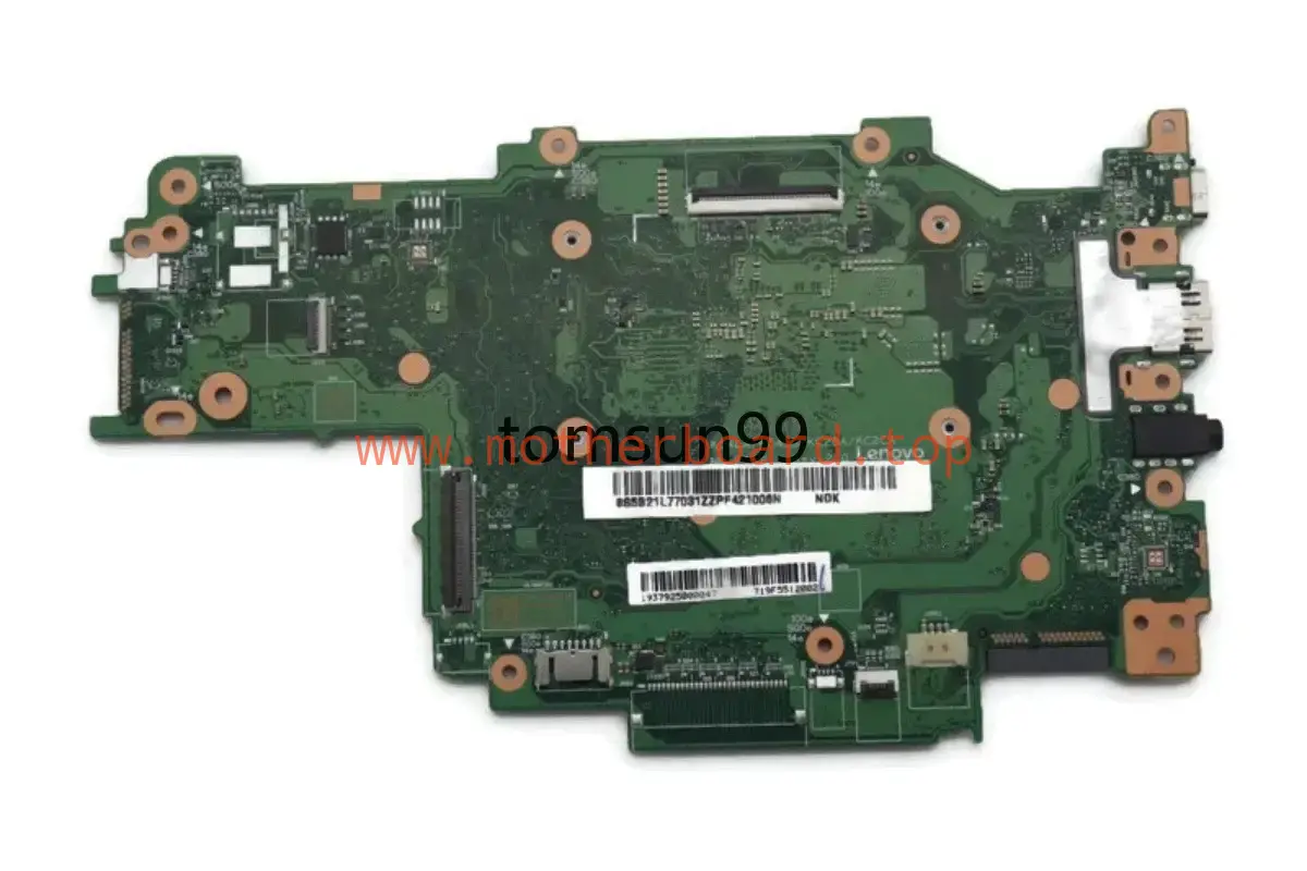 For Lenovo 100e Chromebook Gen 4 Motherboard 5B21L77031 NM-E932 N100 4G 32G 2