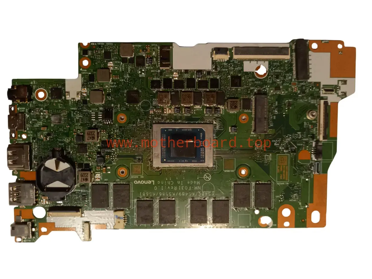Lenovo IdeaPad Slim 3 16ABR8 Motherboard damaged NM-F031