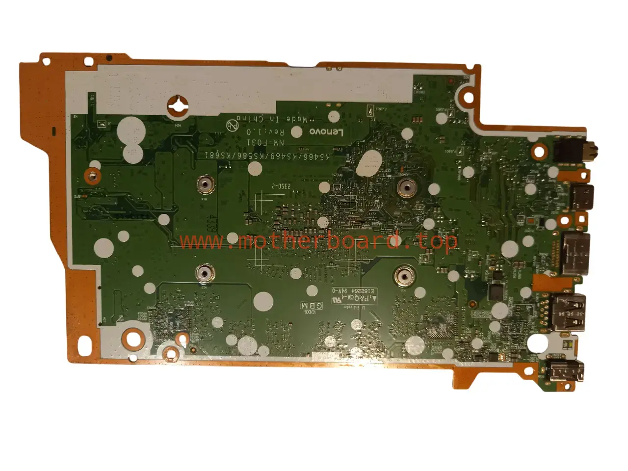 Lenovo IdeaPad Slim 3 16ABR8 Motherboard damaged NM-F031 2