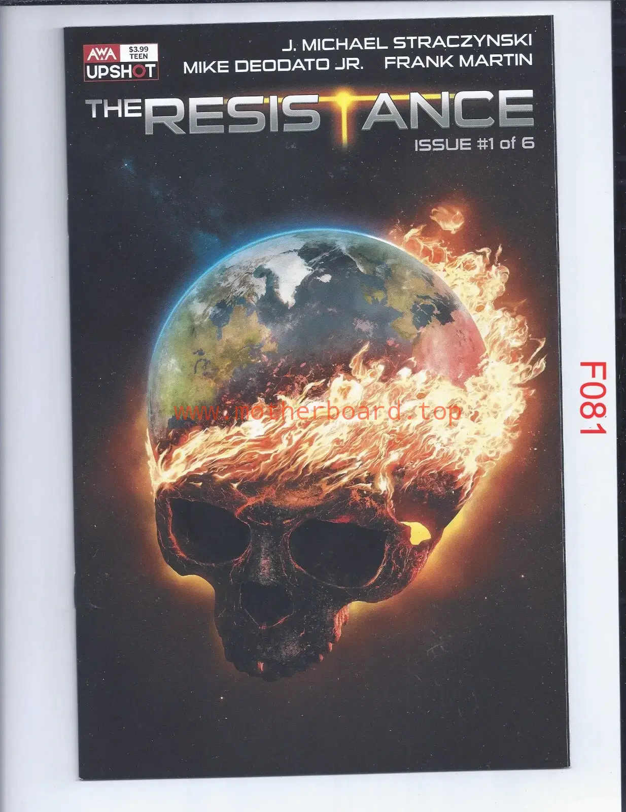 Resistance #1 2020 AWA VF/NM f081