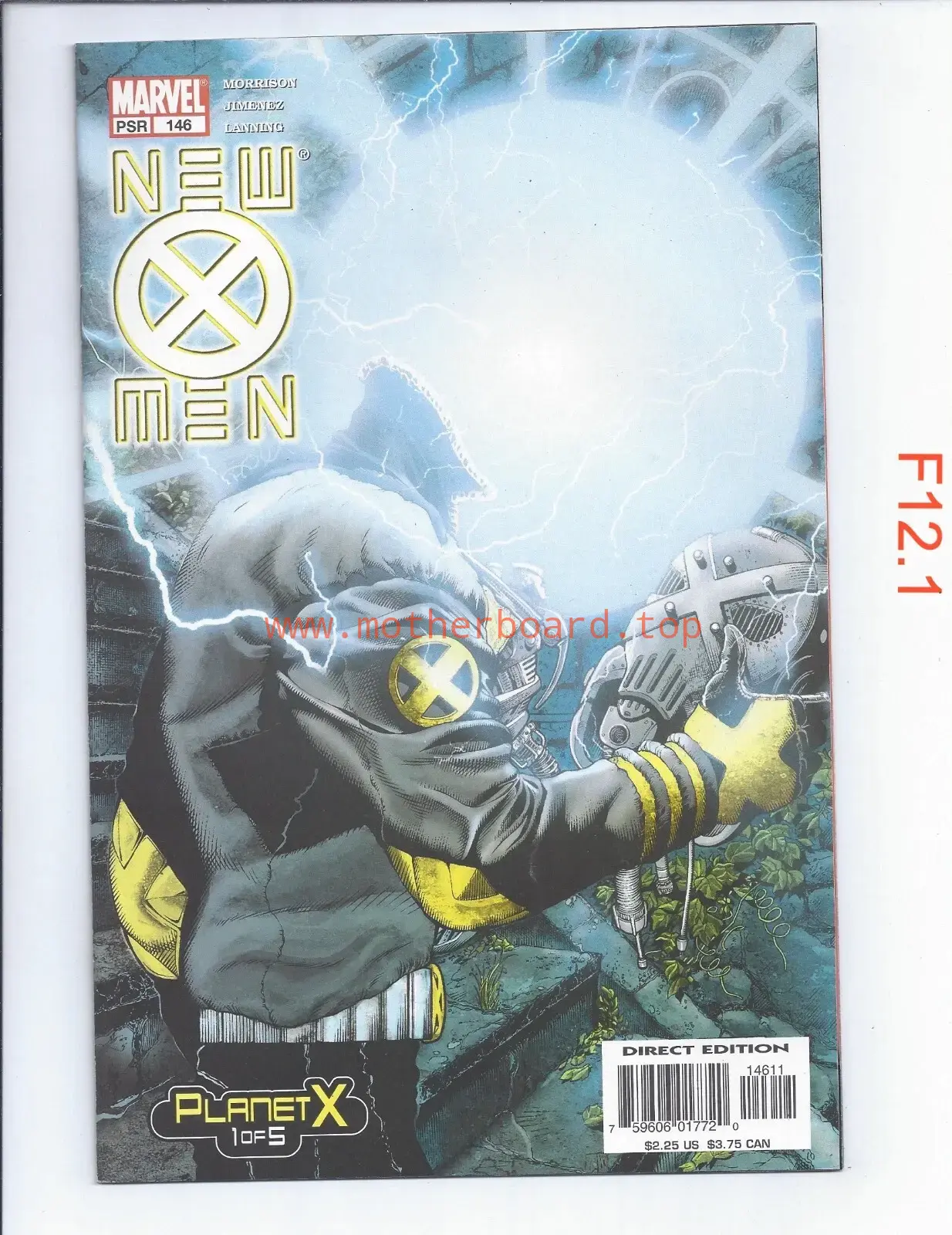 X-Men #146 1991 Marvel VF/NM f121