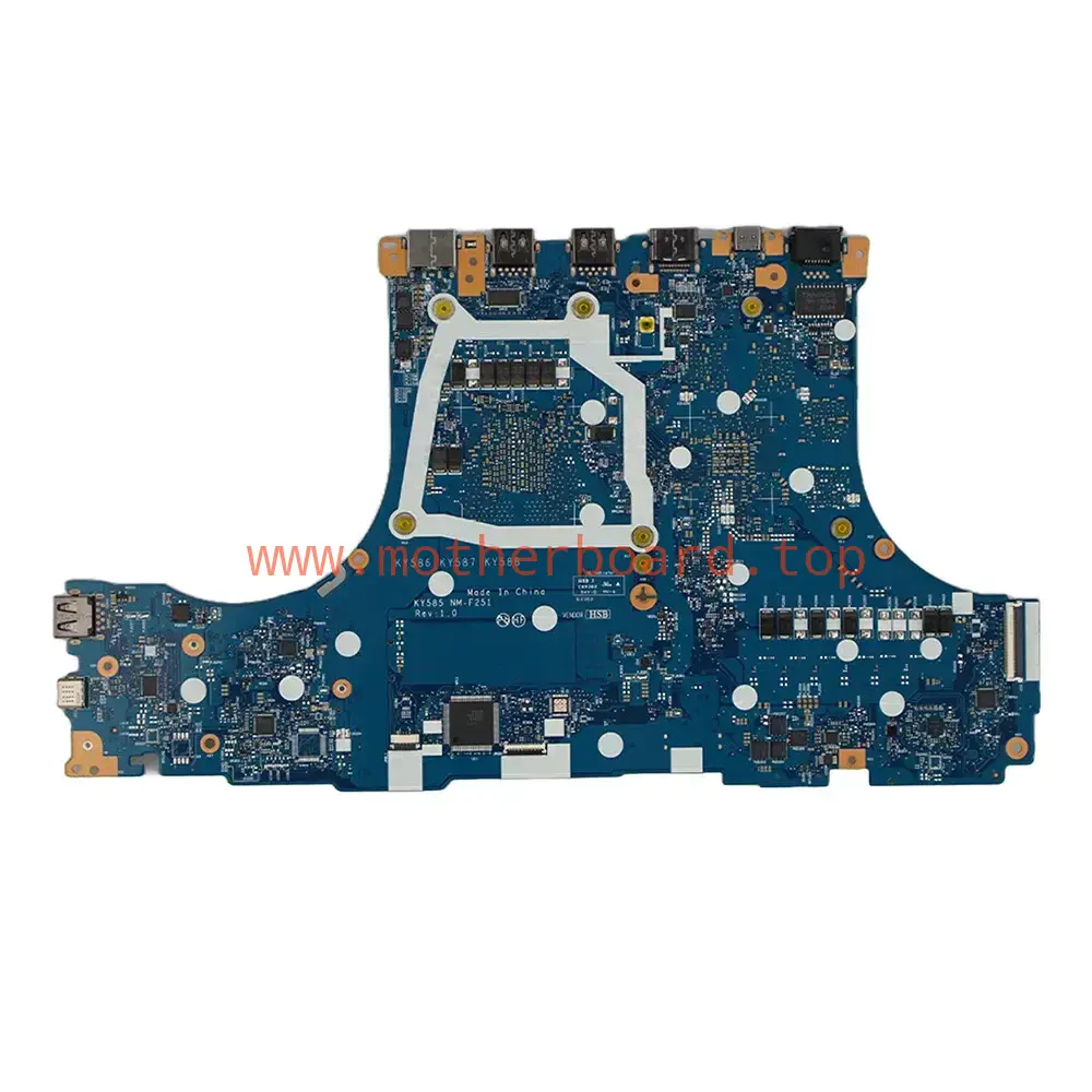 NM-F251 For Lenovo Legion Pro 5 16ARX8 Motherboard R7 R9 RTX4060 6G RTX4070 8G 2