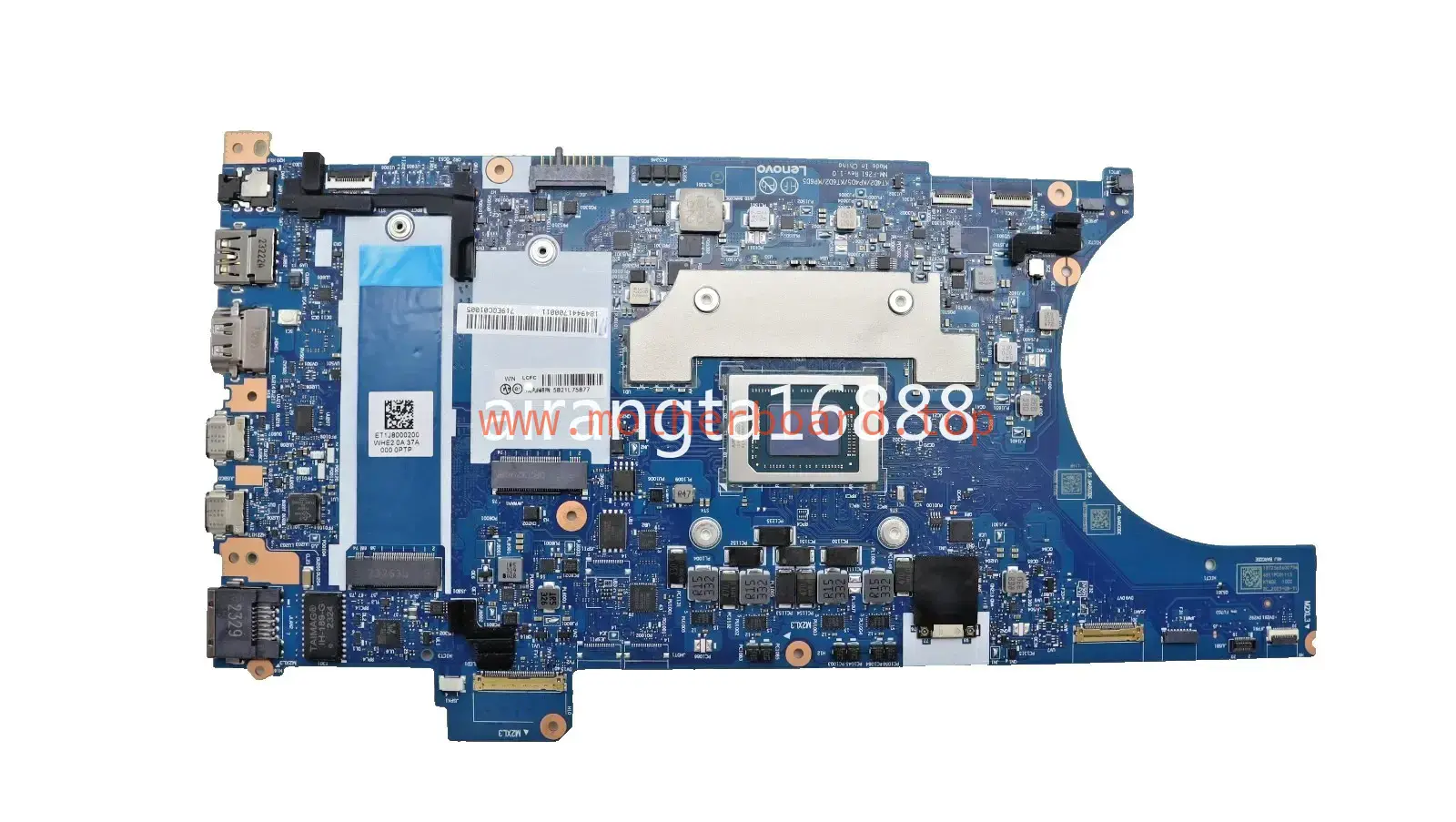 NM-F261 For Lenovo ThinkPad T14 Gen 4 P14s Gen 4 Laptop motherboard R5 R7 2