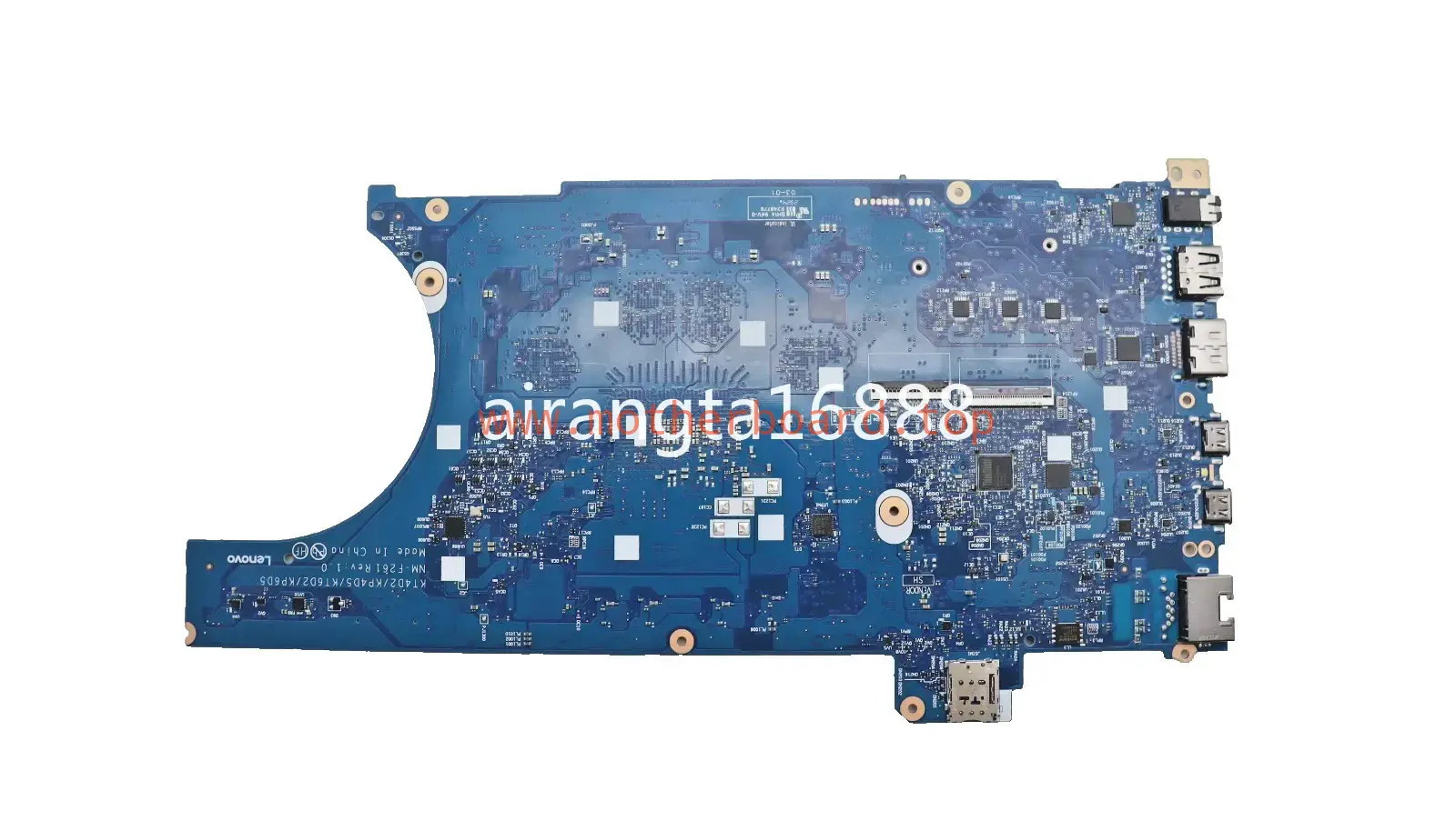 NM-F261 For Lenovo ThinkPad T14 Gen 4 P14s Gen 4 Laptop motherboard R5 R7 3