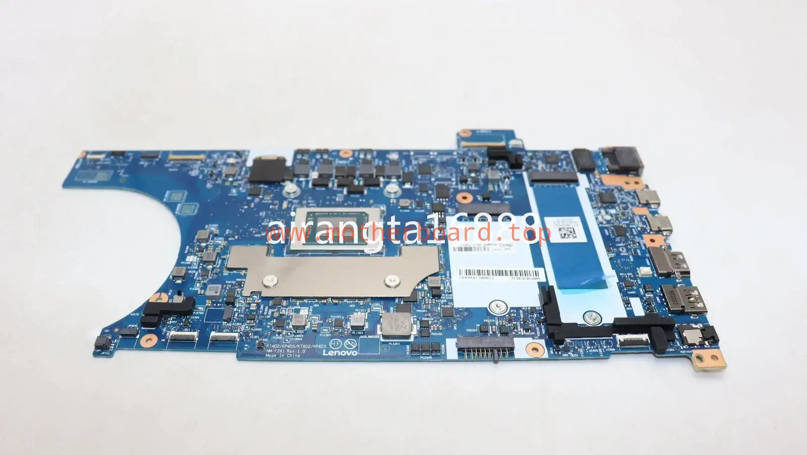 NM-F261 For Lenovo ThinkPad T14 Gen 4 P14s Gen 4 Laptop motherboard R5 R7 4