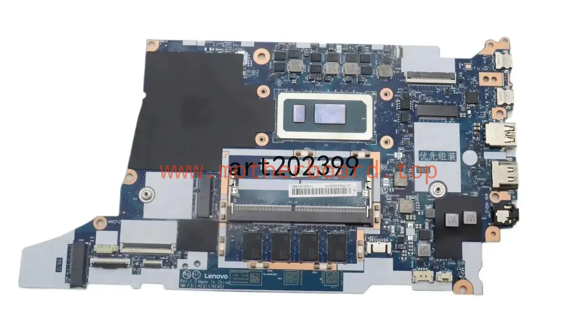 5B21L75473 For Lenovo ThinkPad E16 Gen 1 Motherboard NM-F311 W/ i5-1335U CPU 16G