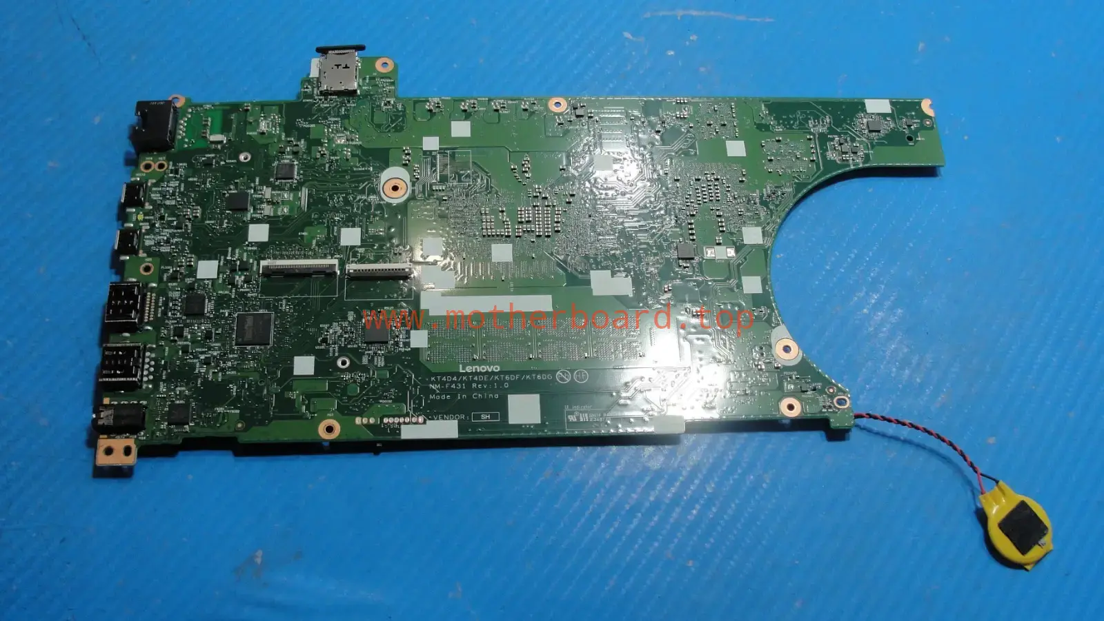 Lenovo P16s Gen 2 16" i7-1360P 2.2GHz 32GB RTX A500 4GB Motherboard NM-F431 2