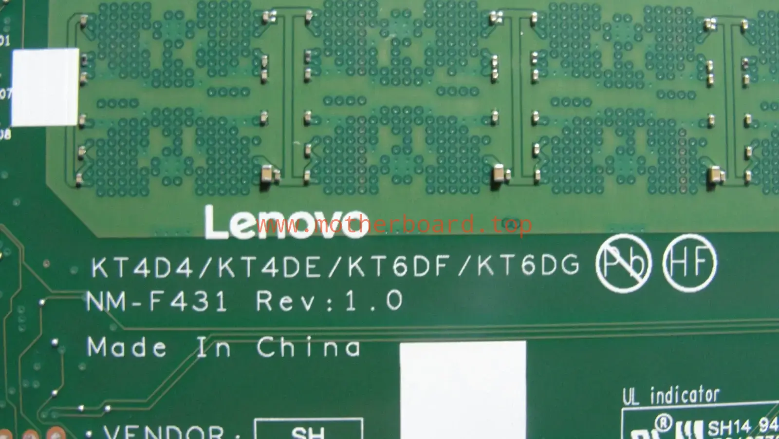 Lenovo P16s Gen 2 16" i7-1360P 2.2GHz 32GB RTX A500 4GB Motherboard NM-F431 3
