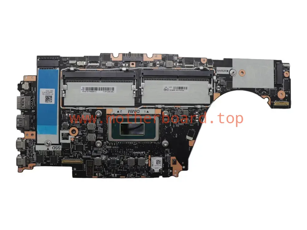 For Lenovo T14 Gen 5 T16 Gen 3 Motherboard U7-165U AX211 NM-F851 5B21S27597