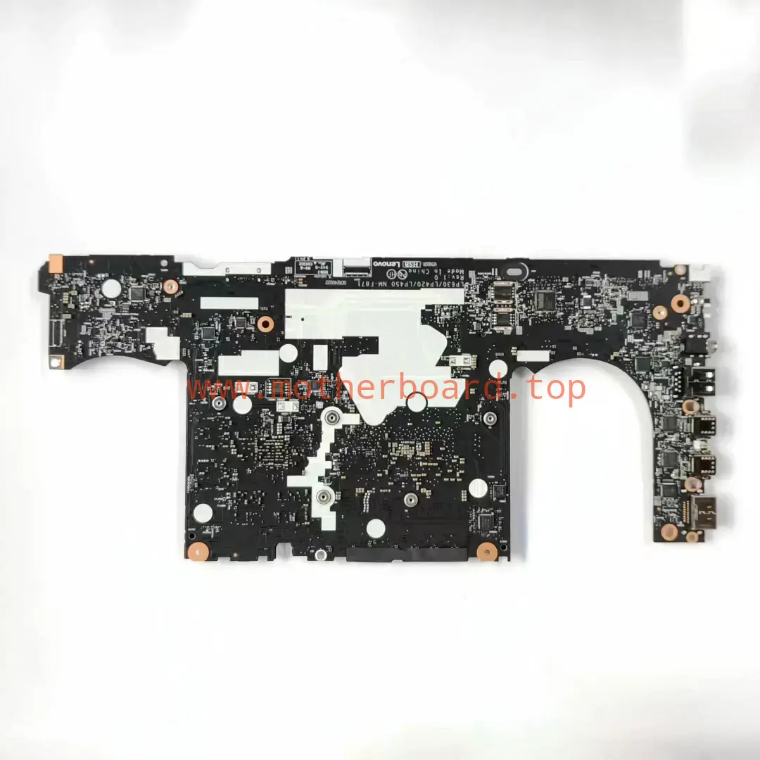 For Lenovo NM-F871 Thinkpad P16s Gen3 Intel Core Ultra 7 165H/Core Ultra 5 135H 2